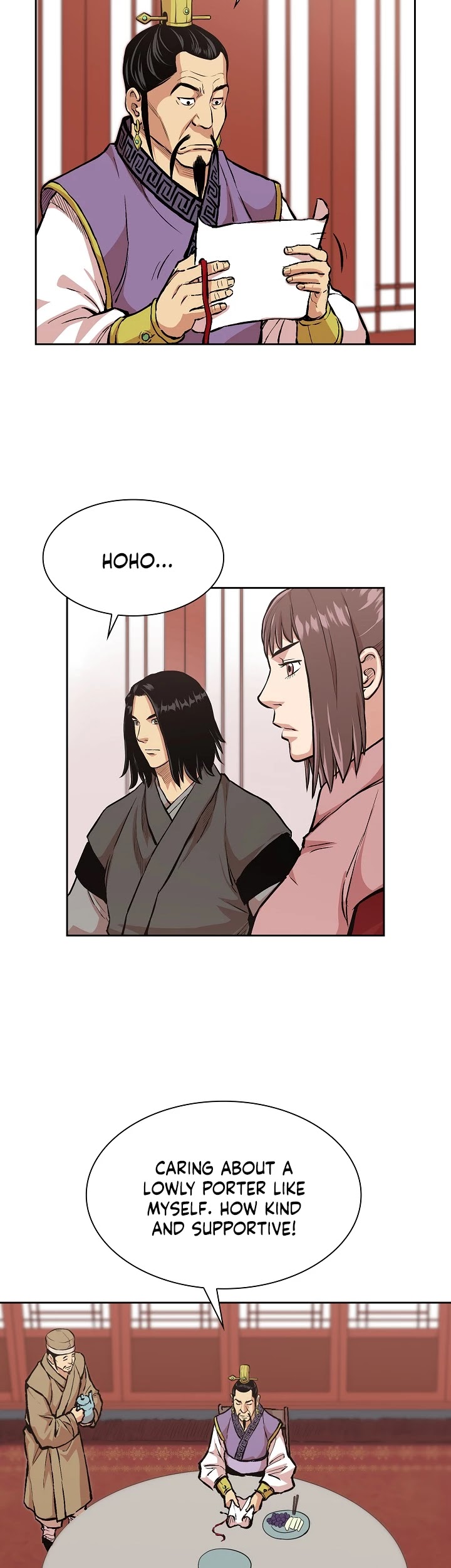Record of the War God Chapter 77 page 23 - Chapter 77