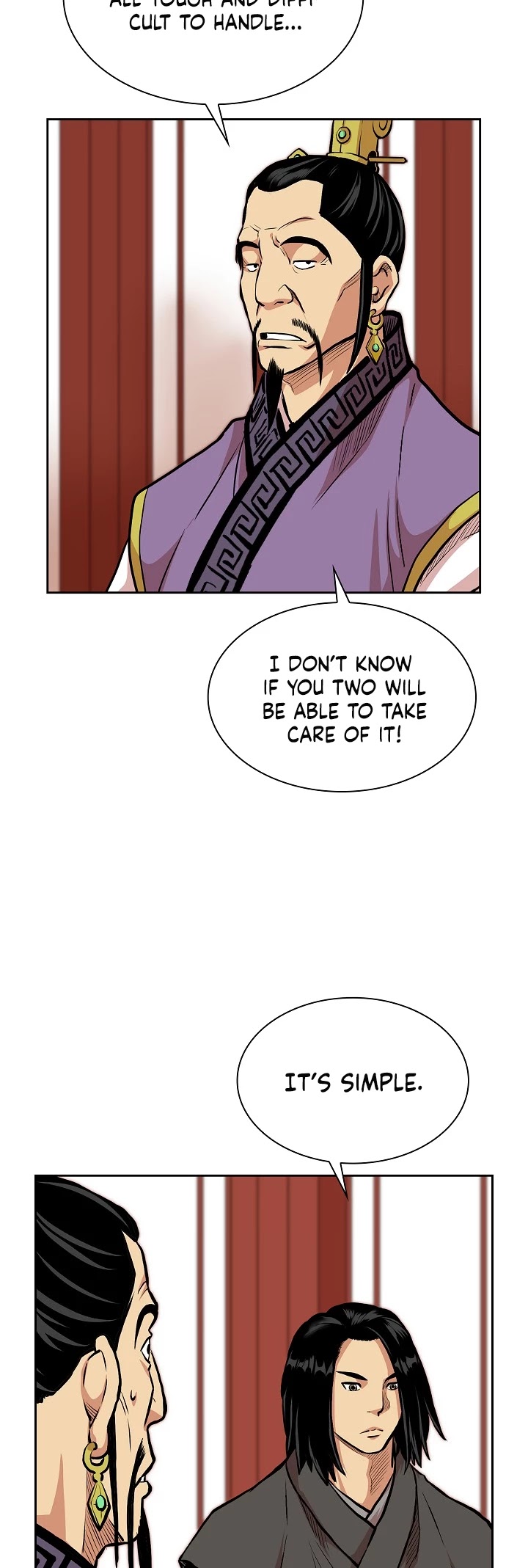 Record of the War God Chapter 77 page 28 - Chapter 77