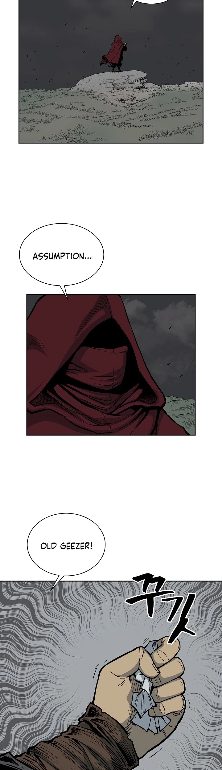 Record of the War God Chapter 77 page 5 - Chapter 77