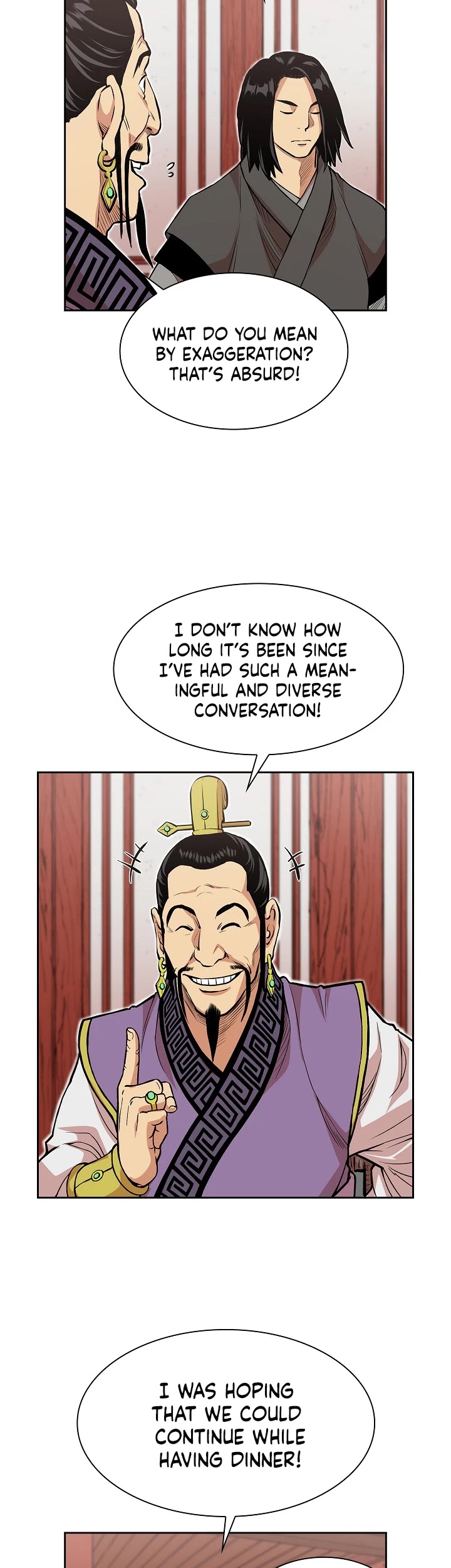 Record of the War God Chapter 78 page 6 - Chapter 78
