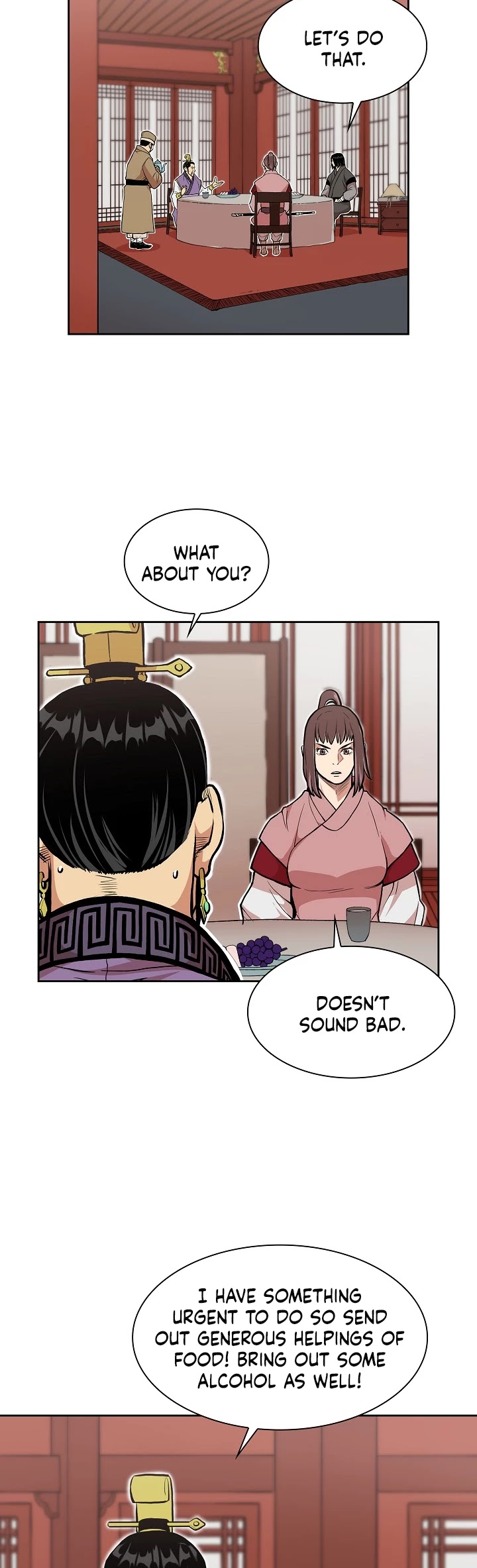 Record of the War God Chapter 78 page 7 - Chapter 78