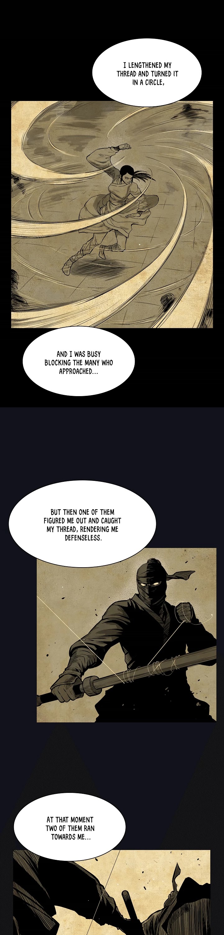 Record of the War God Chapter 8 page 13 - Chapter 8