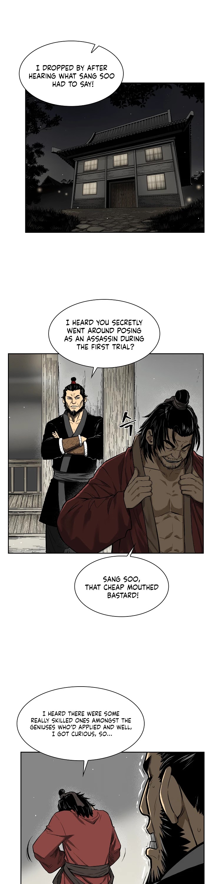 Record of the War God Chapter 8 page 2 - Chapter 8