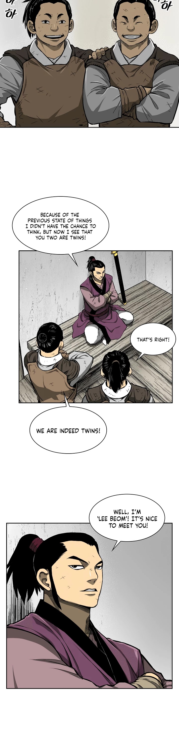 Record of the War God Chapter 8 page 20 - Chapter 8
