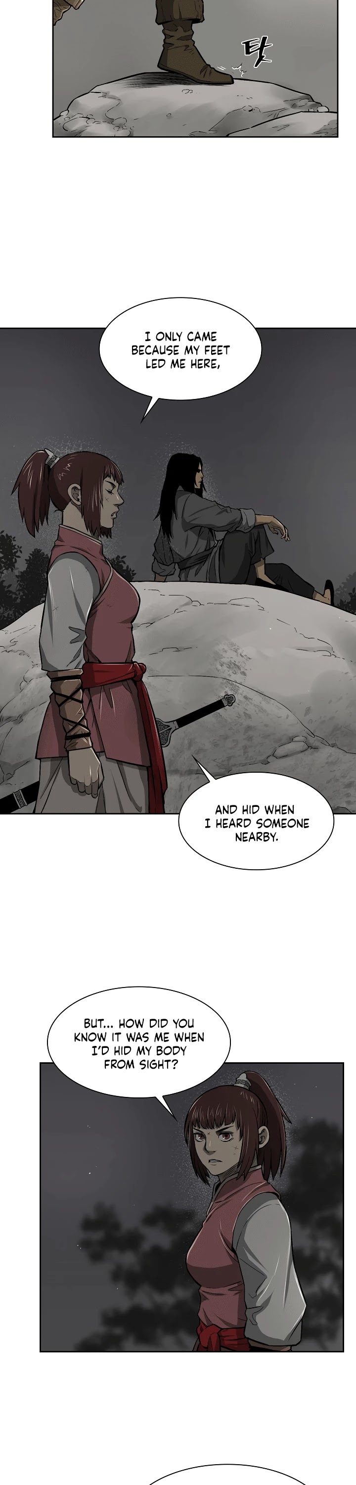 Record of the War God Chapter 8 page 25 - Chapter 8