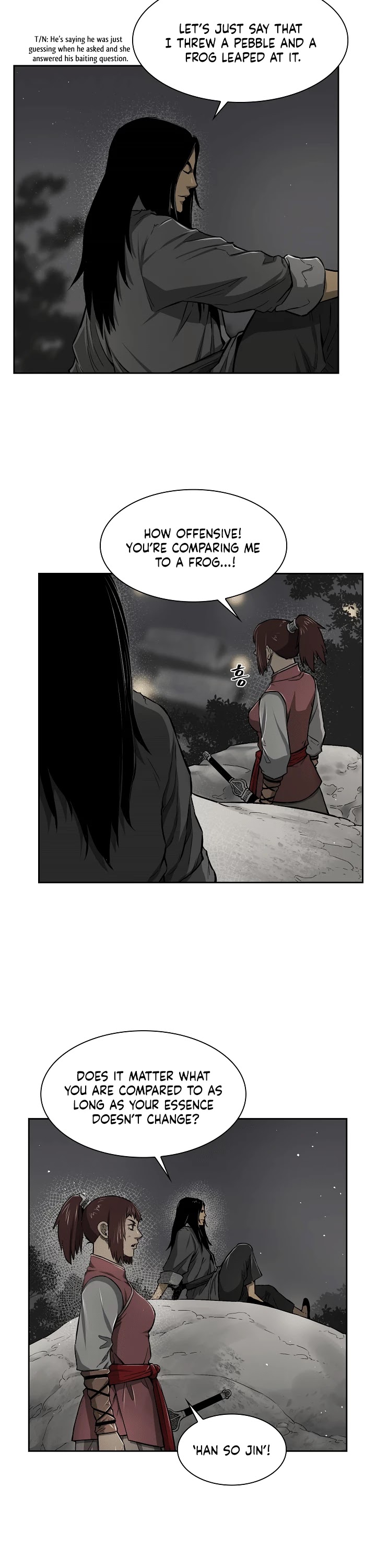 Record of the War God Chapter 8 page 26 - Chapter 8