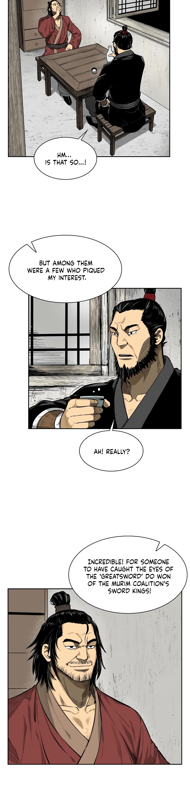 Record of the War God Chapter 8 page 4 - Chapter 8