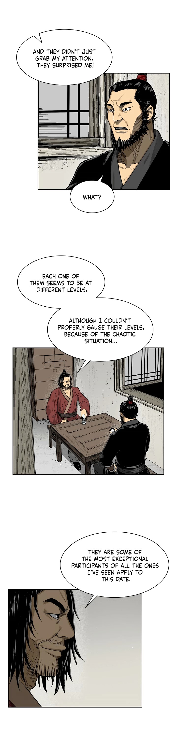 Record of the War God Chapter 8 page 5 - Chapter 8