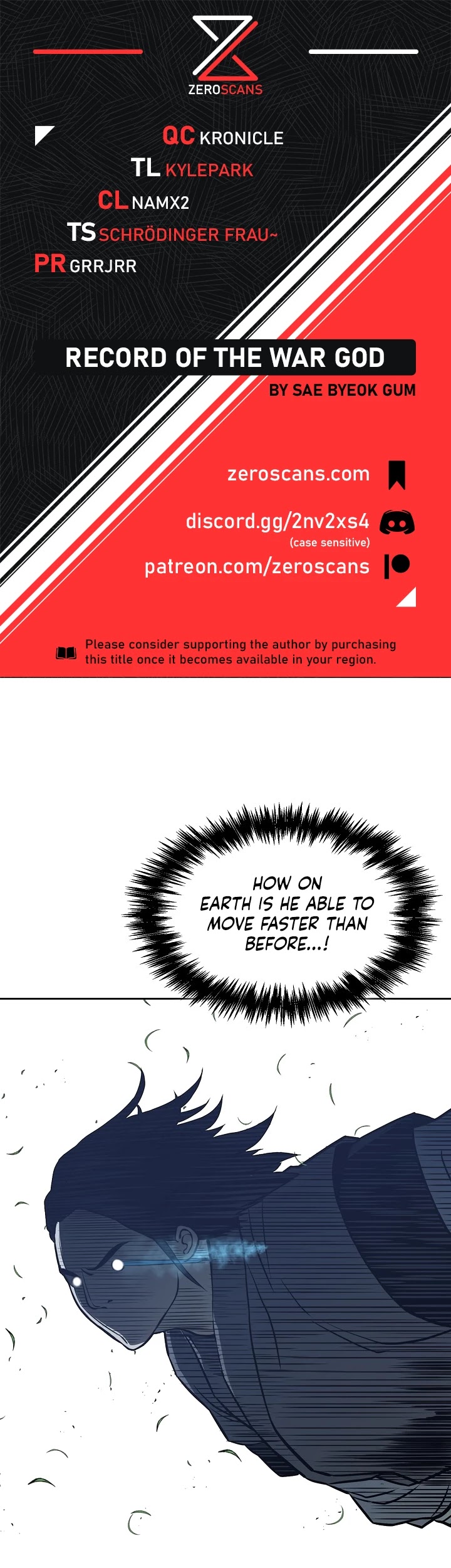 Record of the War God Chapter 84 page 1 - Chapter 84