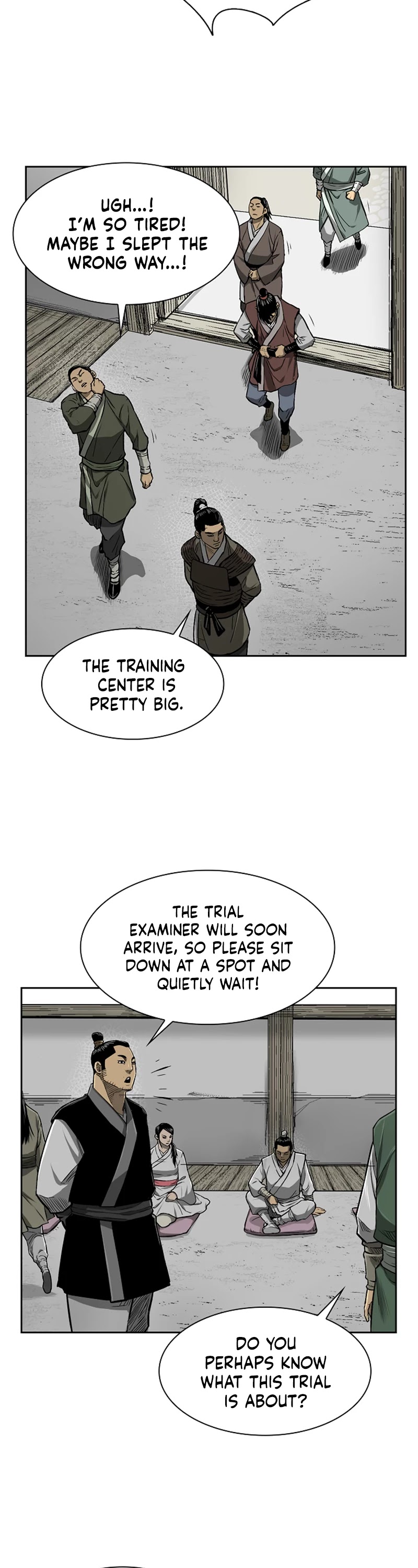 Record of the War God Chapter 9 page 2 - Chapter 9
