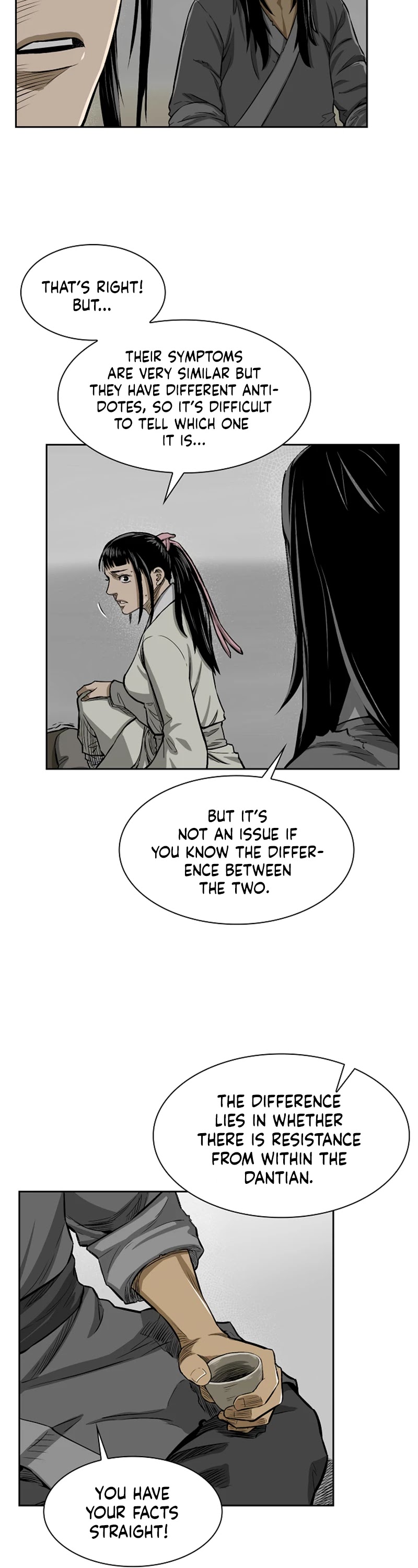 Record of the War God Chapter 9 page 28 - Chapter 9