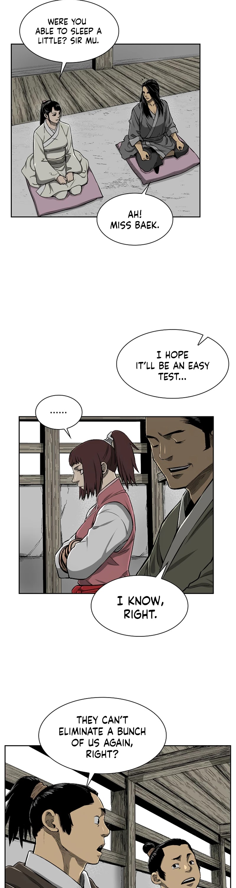 Record of the War God Chapter 9 page 3 - Chapter 9