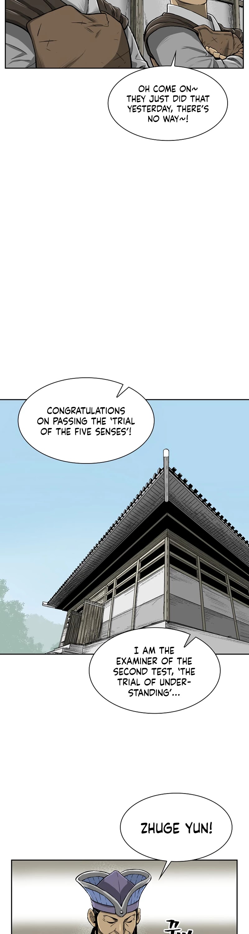 Record of the War God Chapter 9 page 4 - Chapter 9