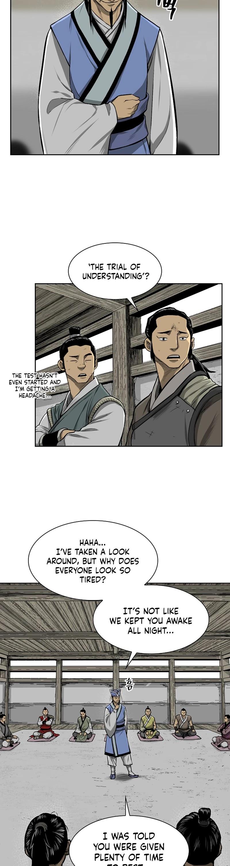 Record of the War God Chapter 9 page 5 - Chapter 9