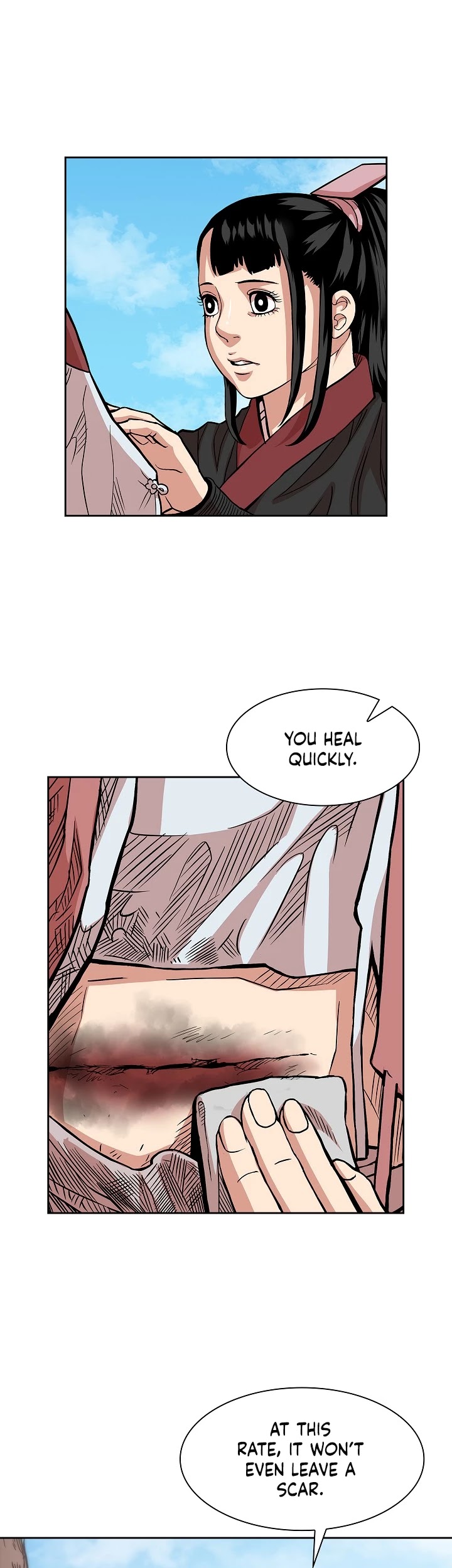 Record of the War God Chapter 91 page 17 - Chapter 91