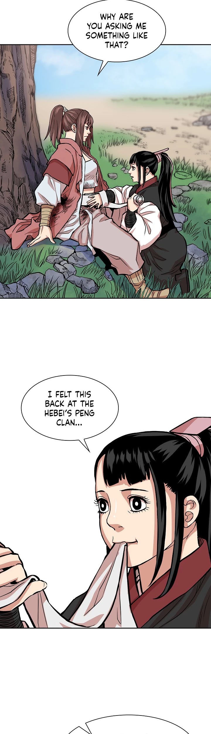Record of the War God Chapter 91 page 20 - Chapter 91