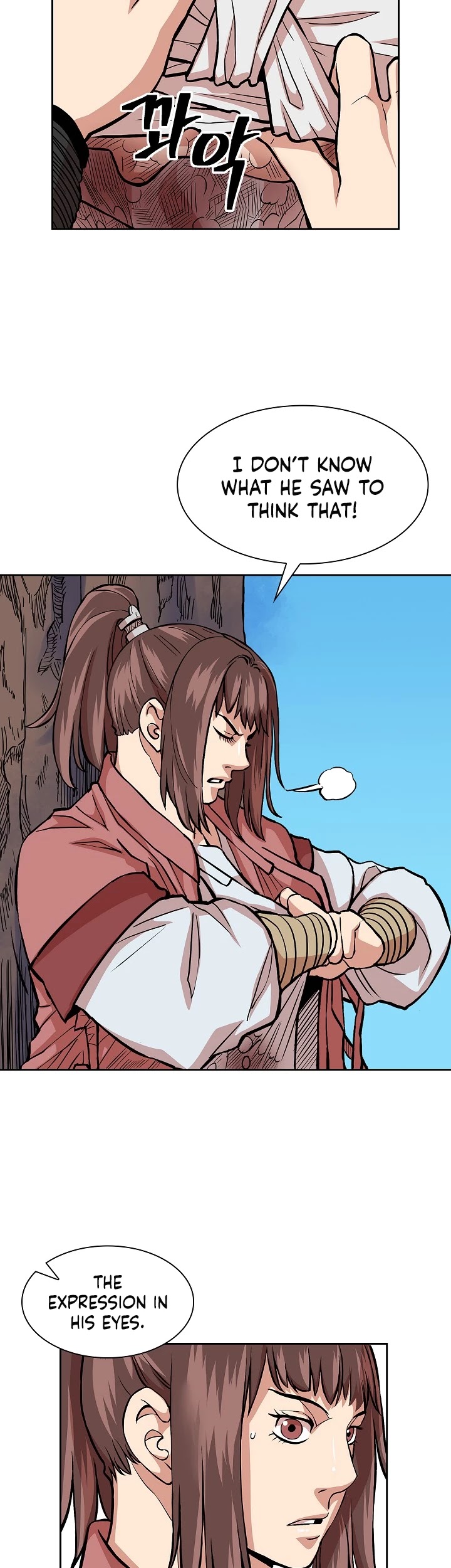 Record of the War God Chapter 91 page 22 - Chapter 91