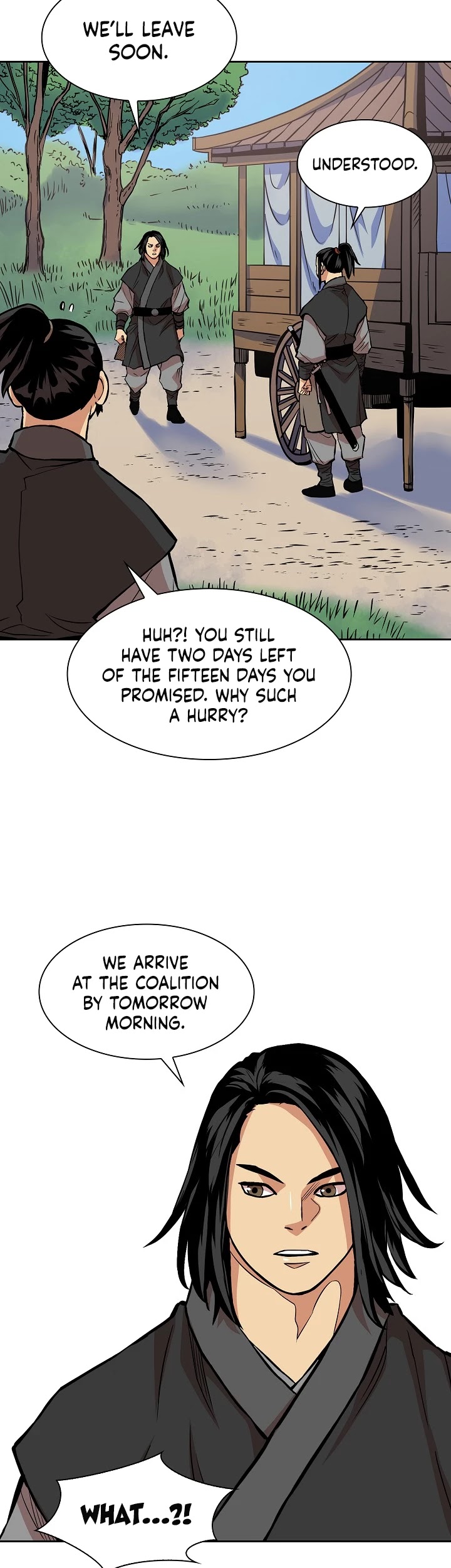 Record of the War God Chapter 91 page 32 - Chapter 91