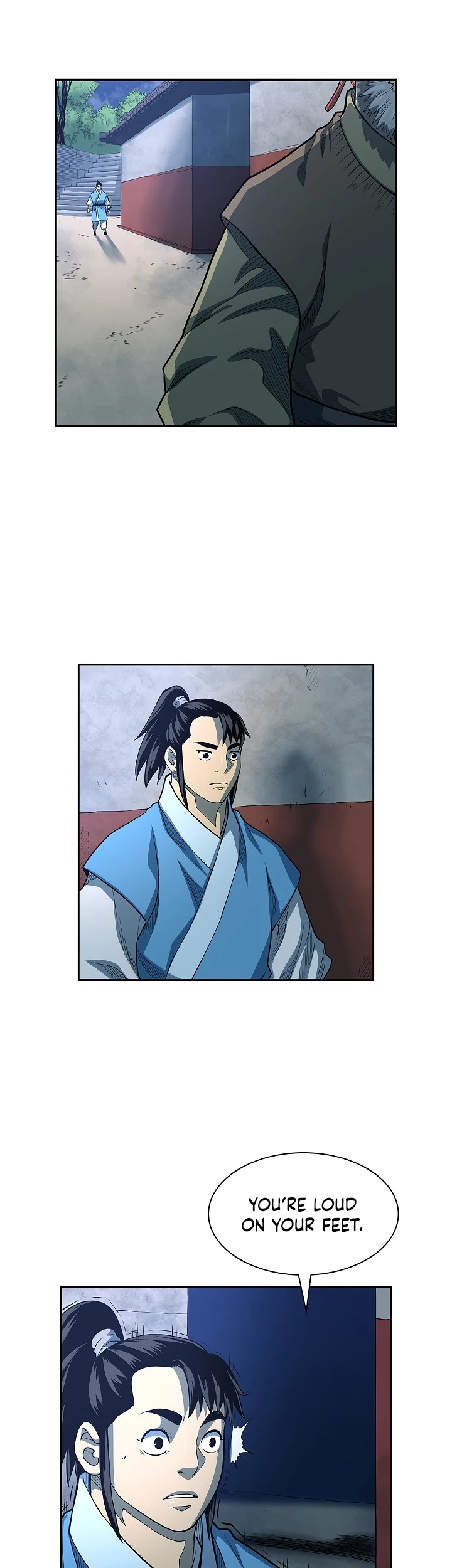 Record of the War God Chapter 93 page 7 - Chapter 93