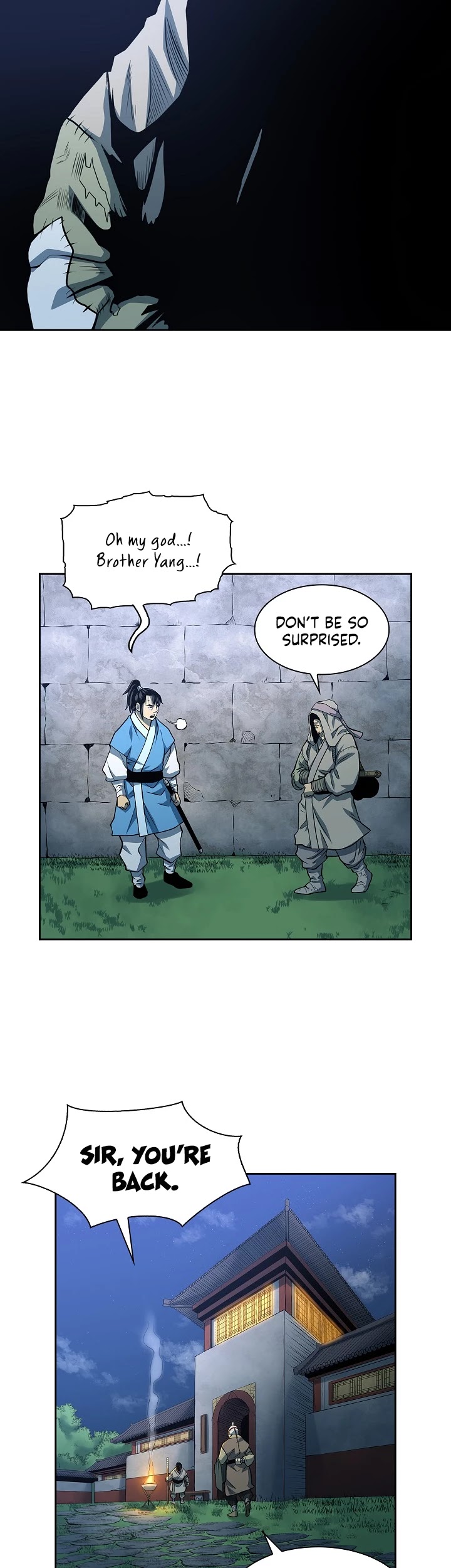 Record of the War God Chapter 93 page 9 - Chapter 93