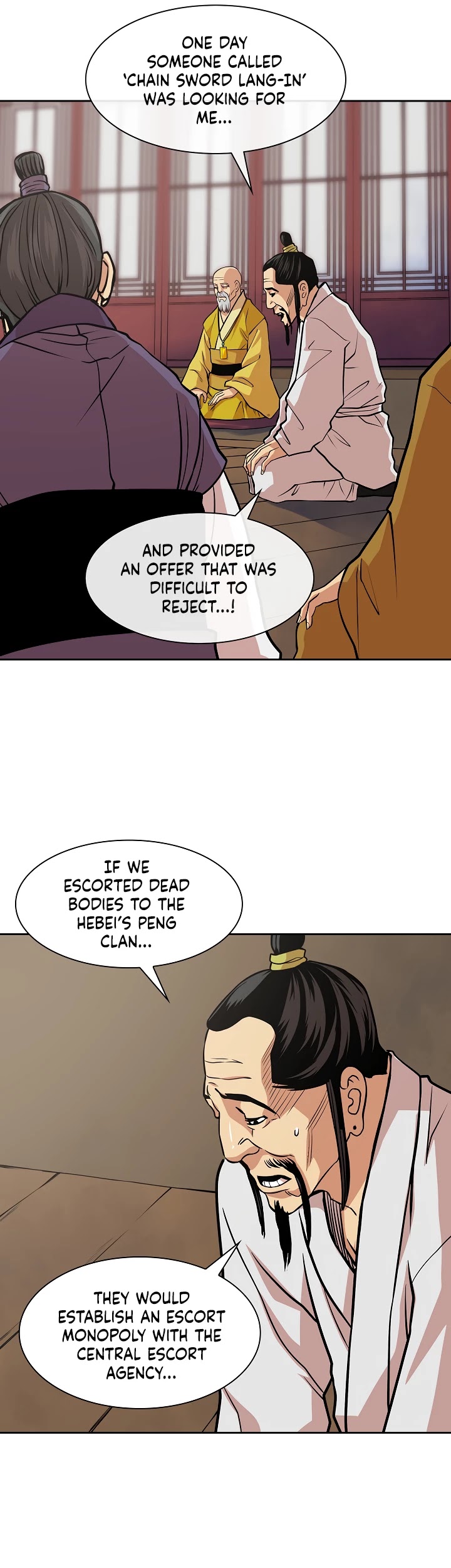 Record of the War God Chapter 95 page 18 - Chapter 95