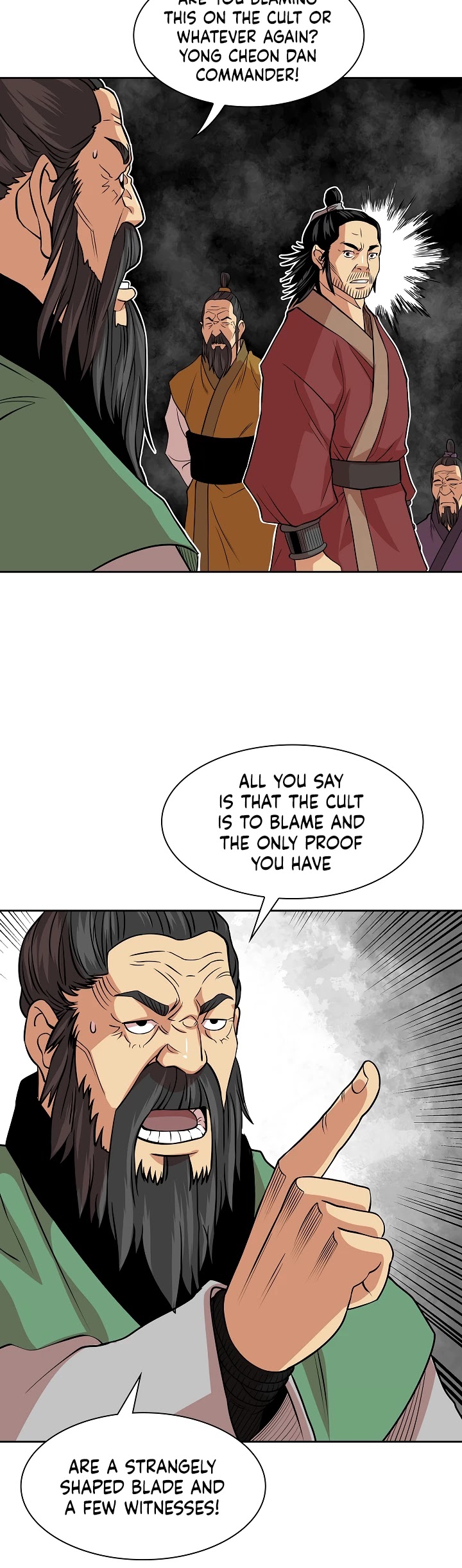 Record of the War God Chapter 95 page 8 - Chapter 95