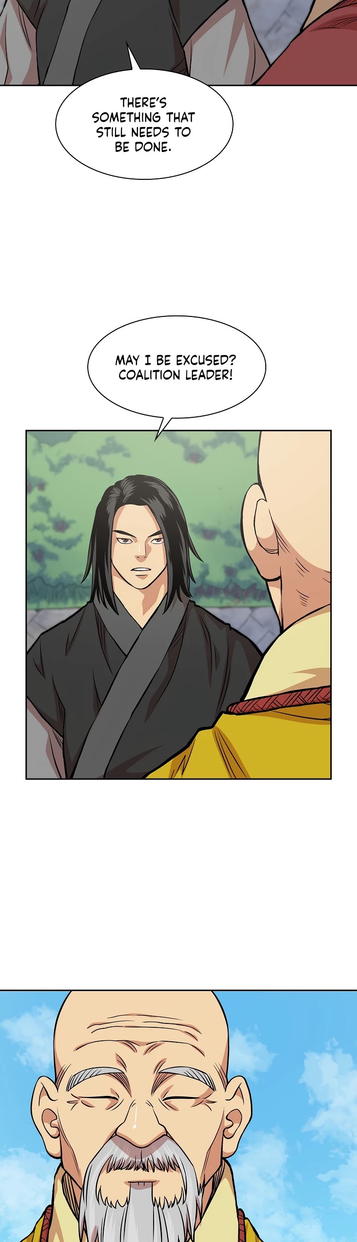 Record of the War God Chapter 96 page 11 - Chapter 96