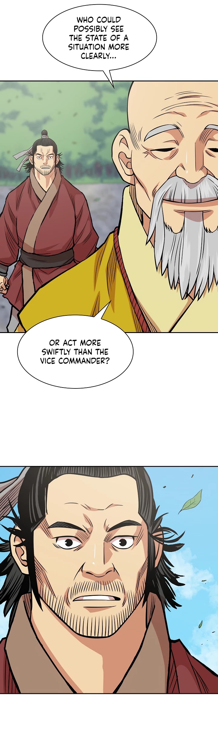 Record of the War God Chapter 96 page 15 - Chapter 96