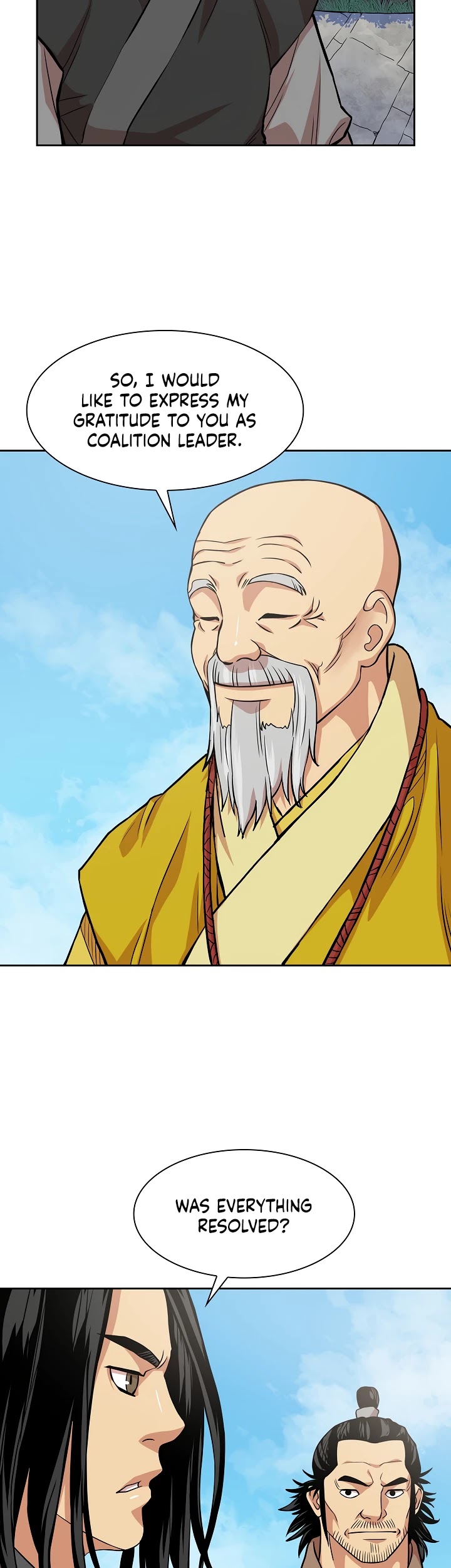 Record of the War God Chapter 96 page 3 - Chapter 96