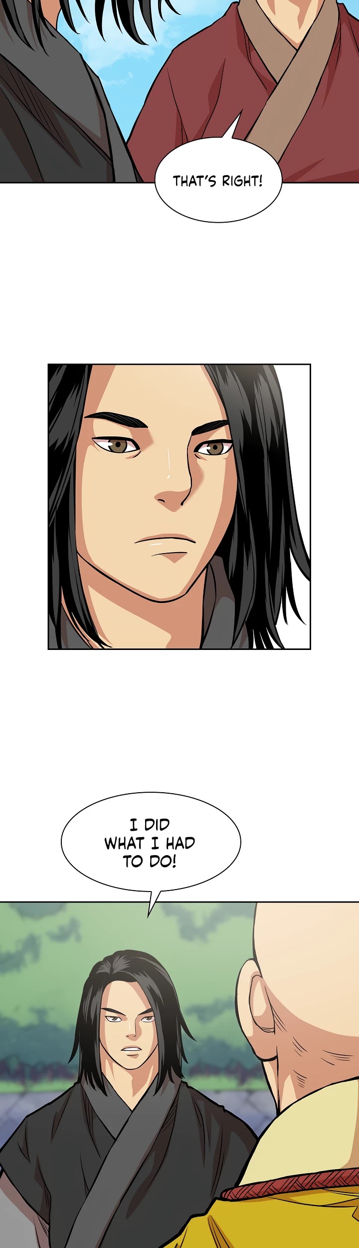 Record of the War God Chapter 96 page 4 - Chapter 96