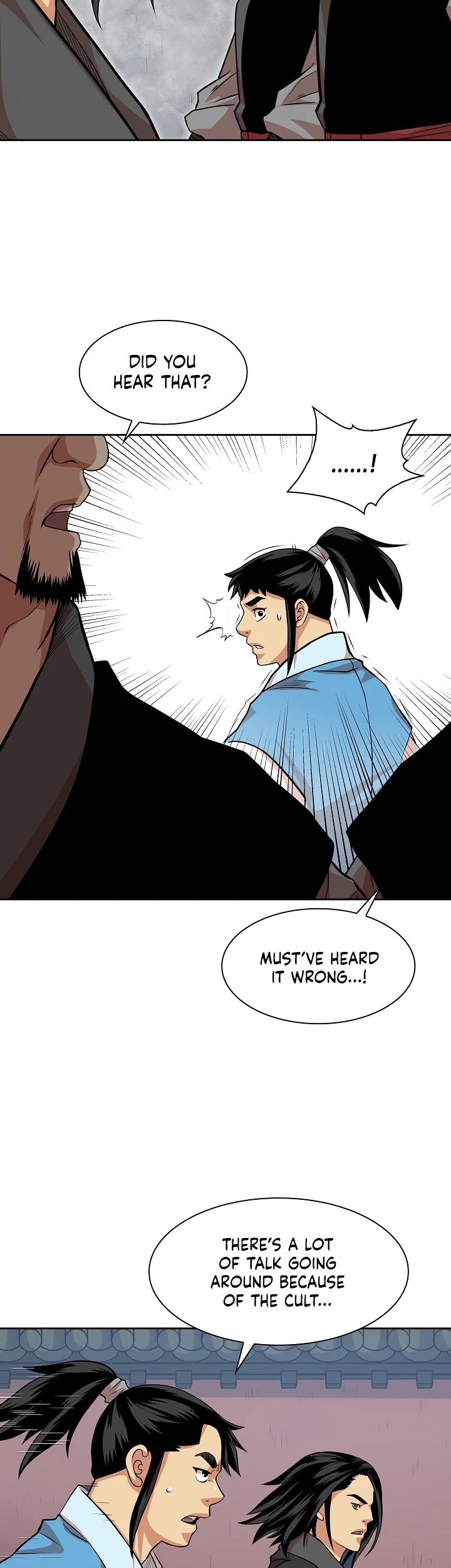Record of the War God Chapter 98 page 11 - Chapter 98