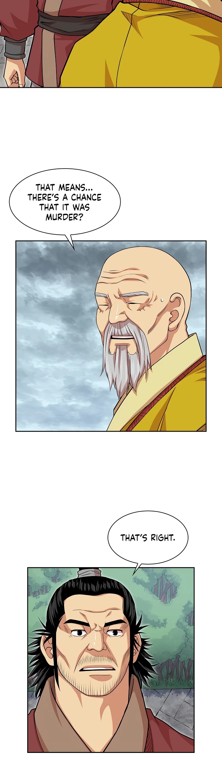 Record of the War God Chapter 98 page 5 - Chapter 98
