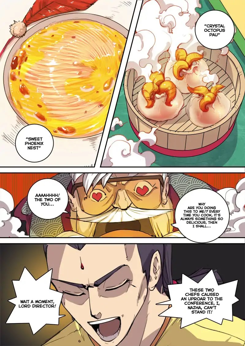 Record of Yun Hai Celestial Chef Chapter 1 page 10 - Chapter 1
