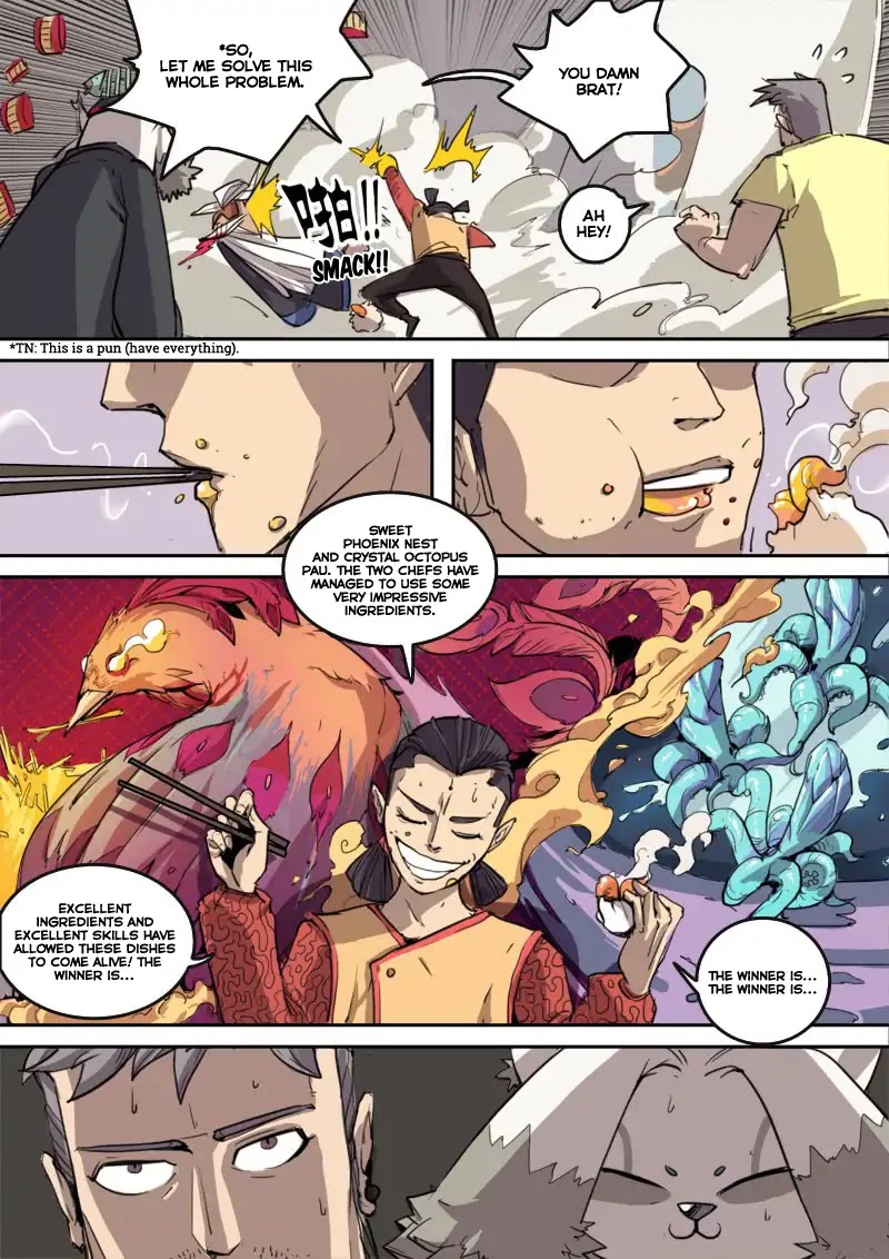 Record of Yun Hai Celestial Chef Chapter 1 page 11 - Chapter 1