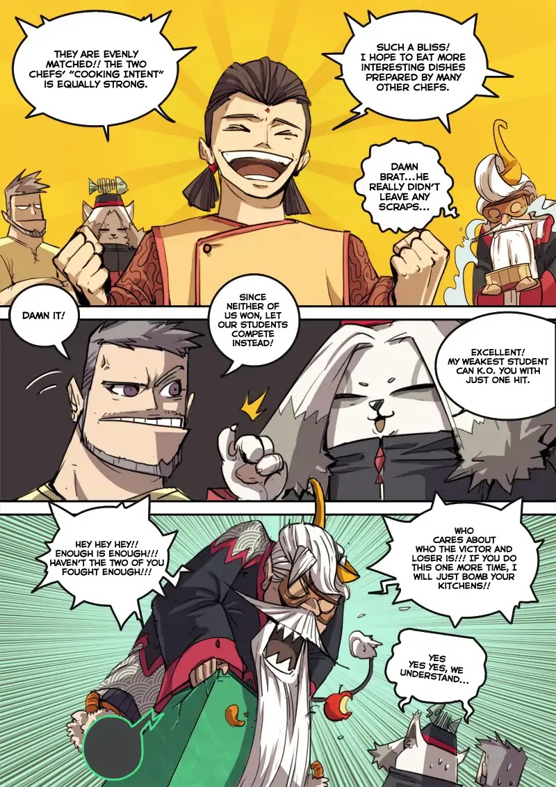 Record of Yun Hai Celestial Chef Chapter 1 page 12 - Chapter 1