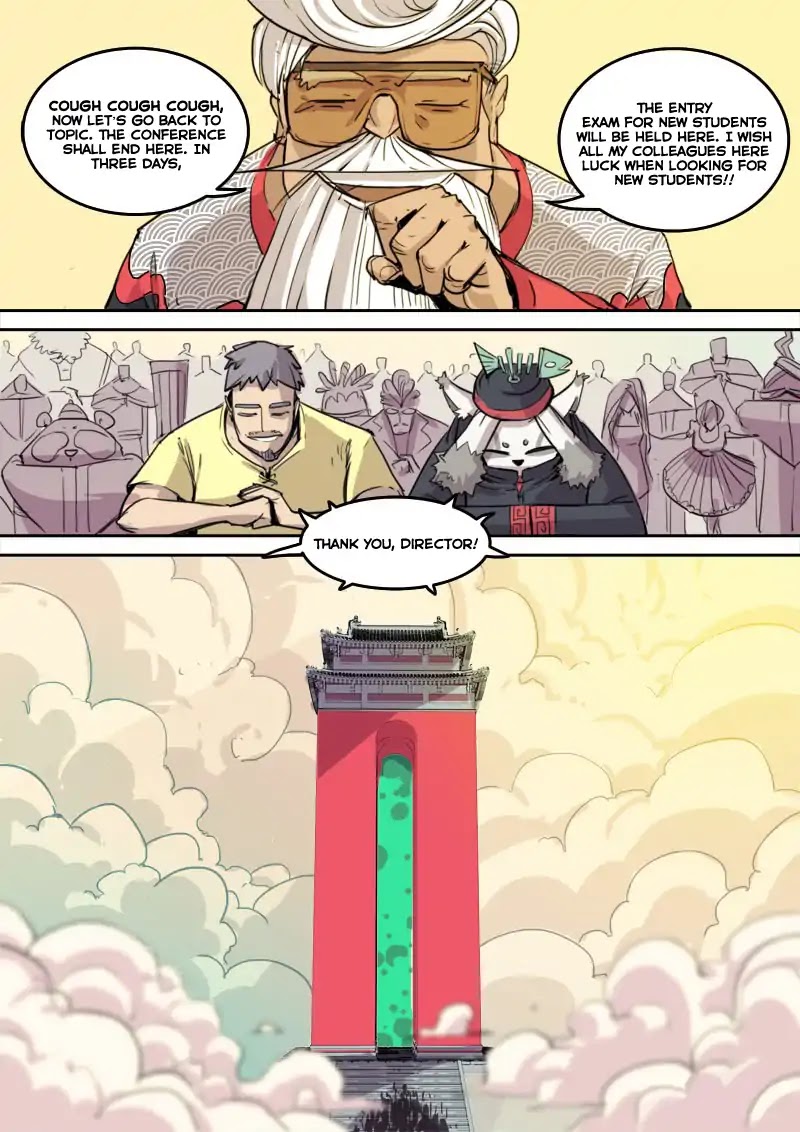 Record of Yun Hai Celestial Chef Chapter 1 page 13 - Chapter 1