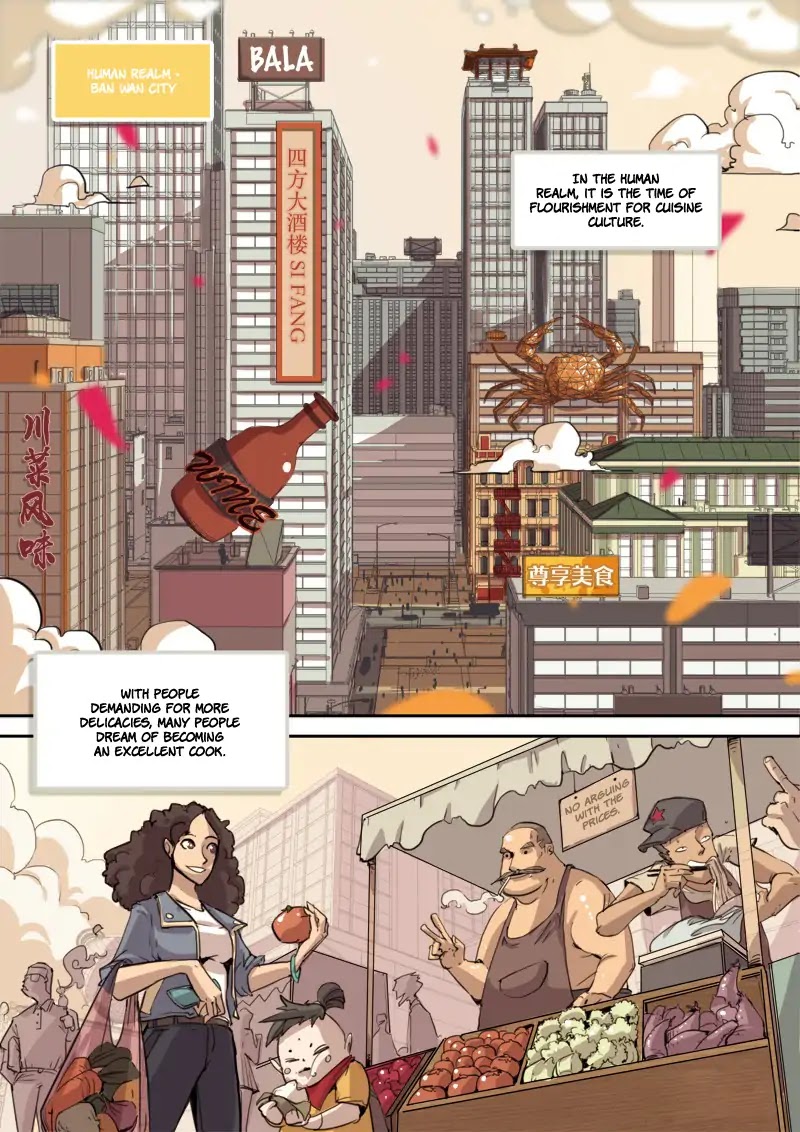 Record of Yun Hai Celestial Chef Chapter 1 page 14 - Chapter 1