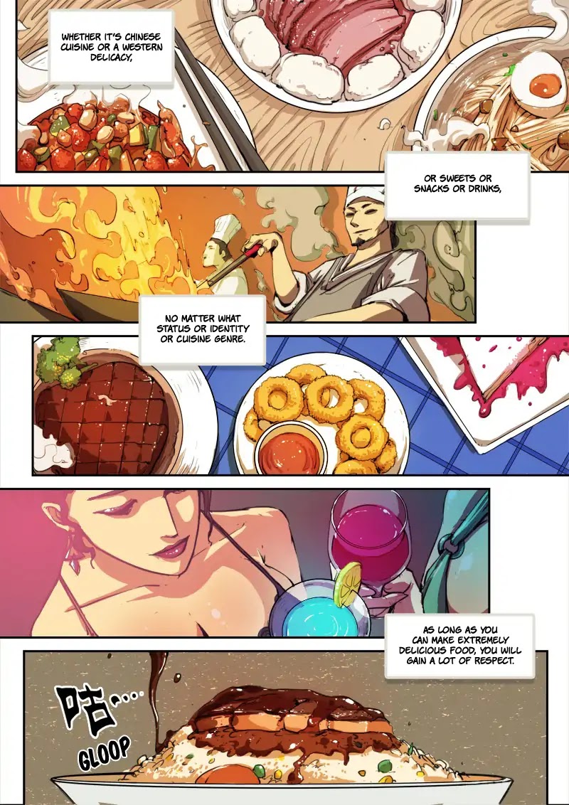 Record of Yun Hai Celestial Chef Chapter 1 page 15 - Chapter 1