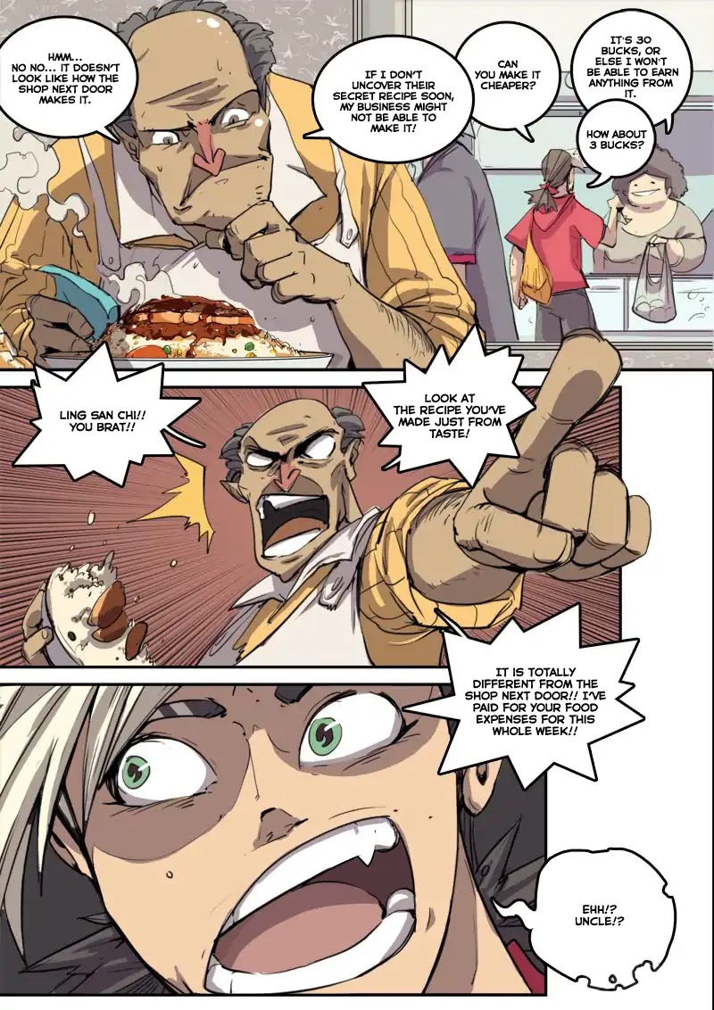 Record of Yun Hai Celestial Chef Chapter 1 page 16 - Chapter 1