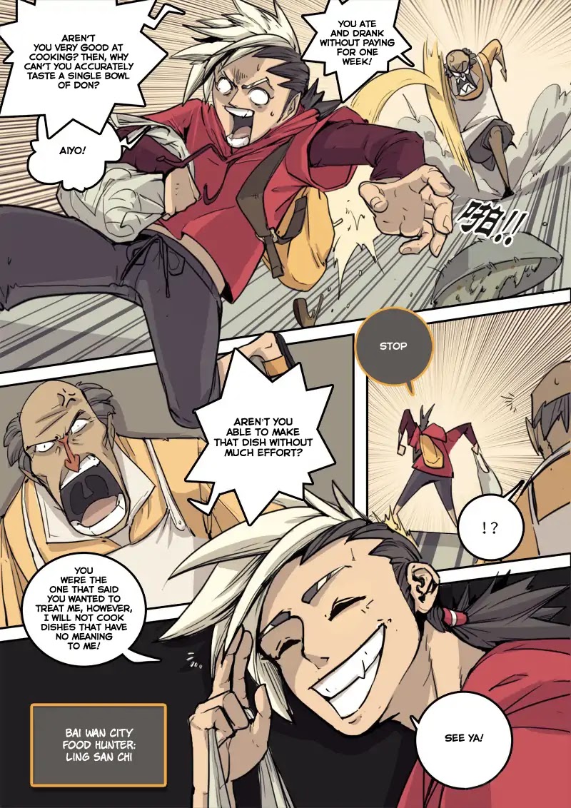 Record of Yun Hai Celestial Chef Chapter 1 page 17 - Chapter 1
