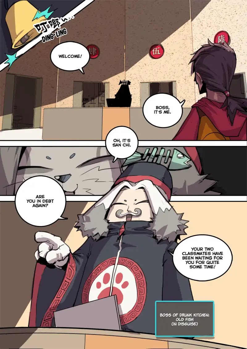 Record of Yun Hai Celestial Chef Chapter 1 page 20 - Chapter 1