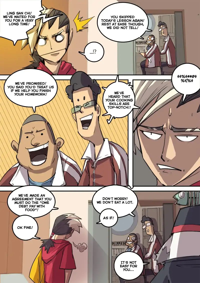 Record of Yun Hai Celestial Chef Chapter 1 page 21 - Chapter 1