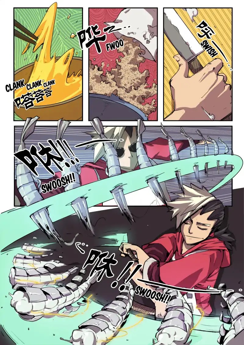 Record of Yun Hai Celestial Chef Chapter 1 page 22 - Chapter 1