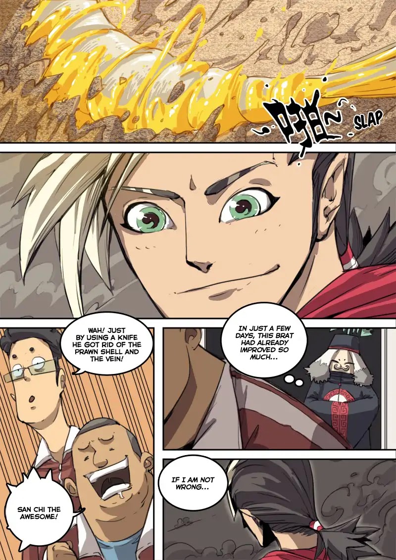 Record of Yun Hai Celestial Chef Chapter 1 page 23 - Chapter 1