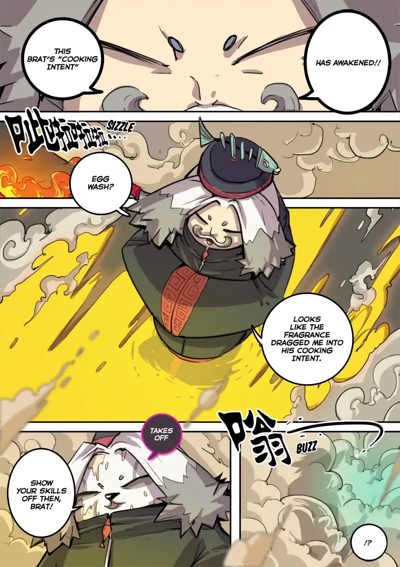 Record of Yun Hai Celestial Chef Chapter 1 page 24 - Chapter 1