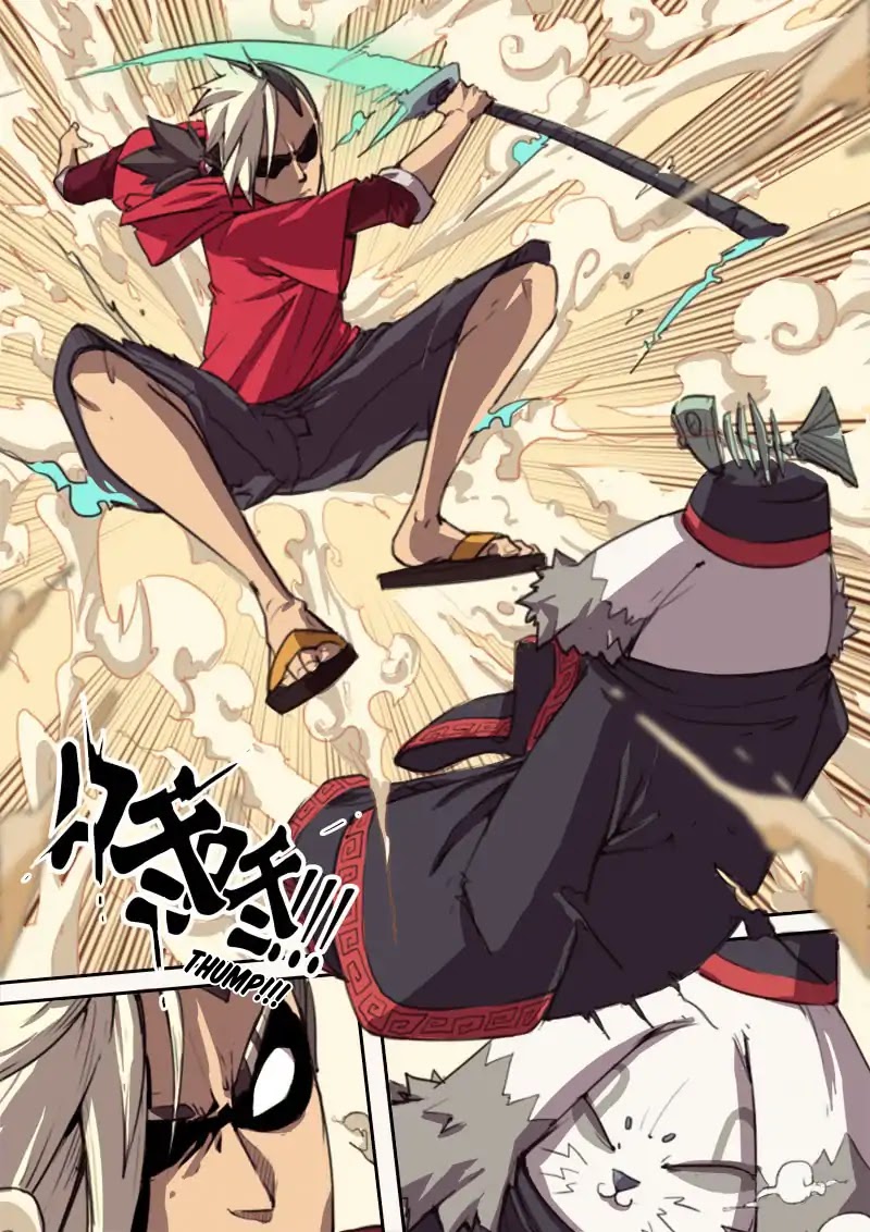 Record of Yun Hai Celestial Chef Chapter 1 page 25 - Chapter 1