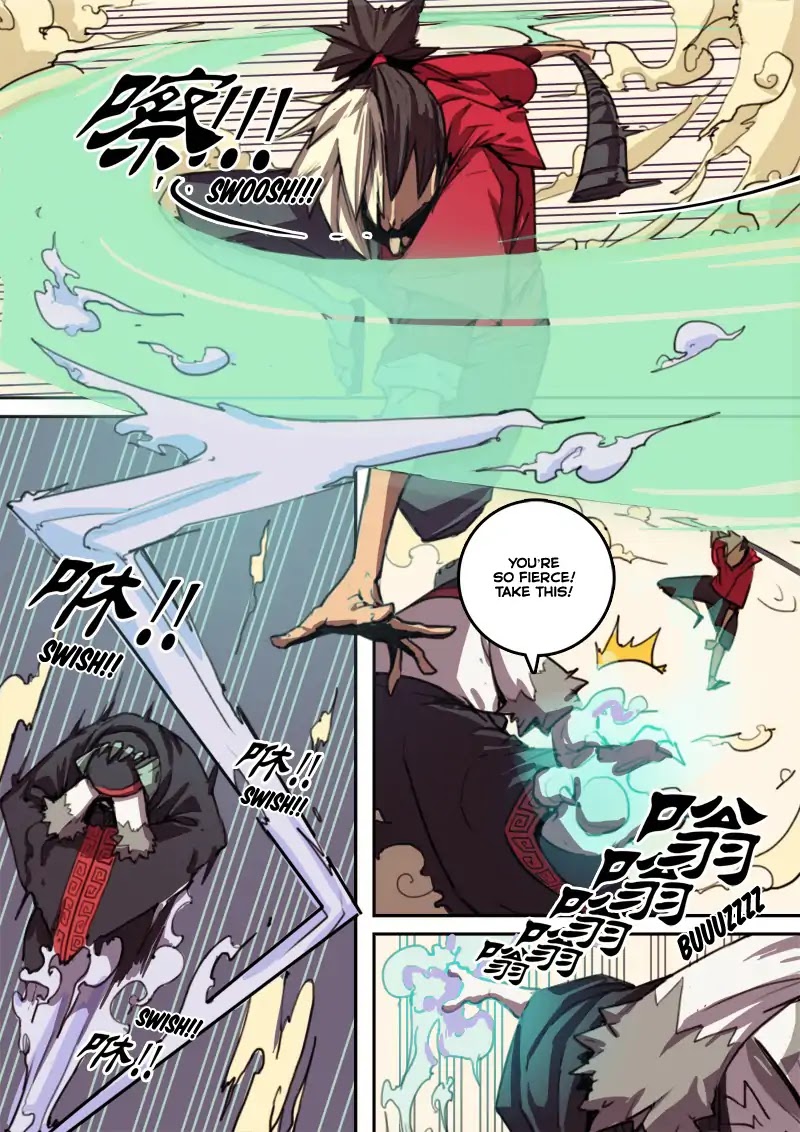 Record of Yun Hai Celestial Chef Chapter 1 page 26 - Chapter 1
