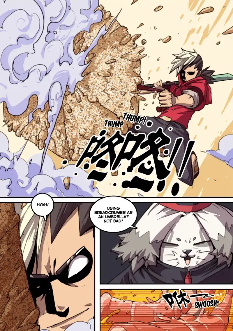 Record of Yun Hai Celestial Chef Chapter 1 page 28 - Chapter 1