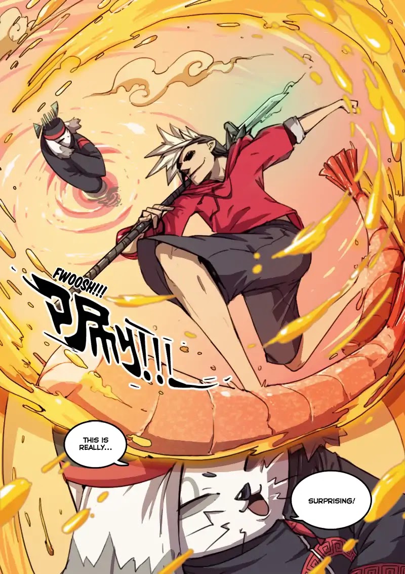 Record of Yun Hai Celestial Chef Chapter 1 page 29 - Chapter 1