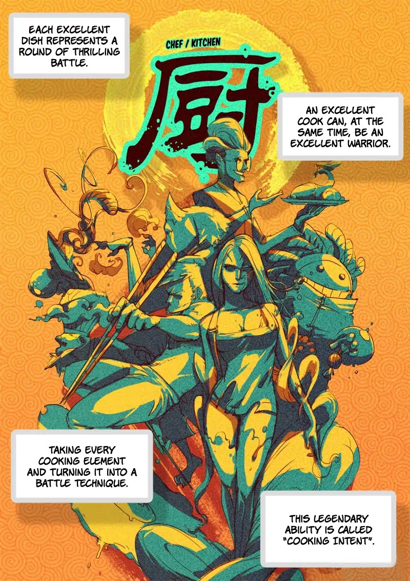 Record of Yun Hai Celestial Chef Chapter 1 page 3 - Chapter 1